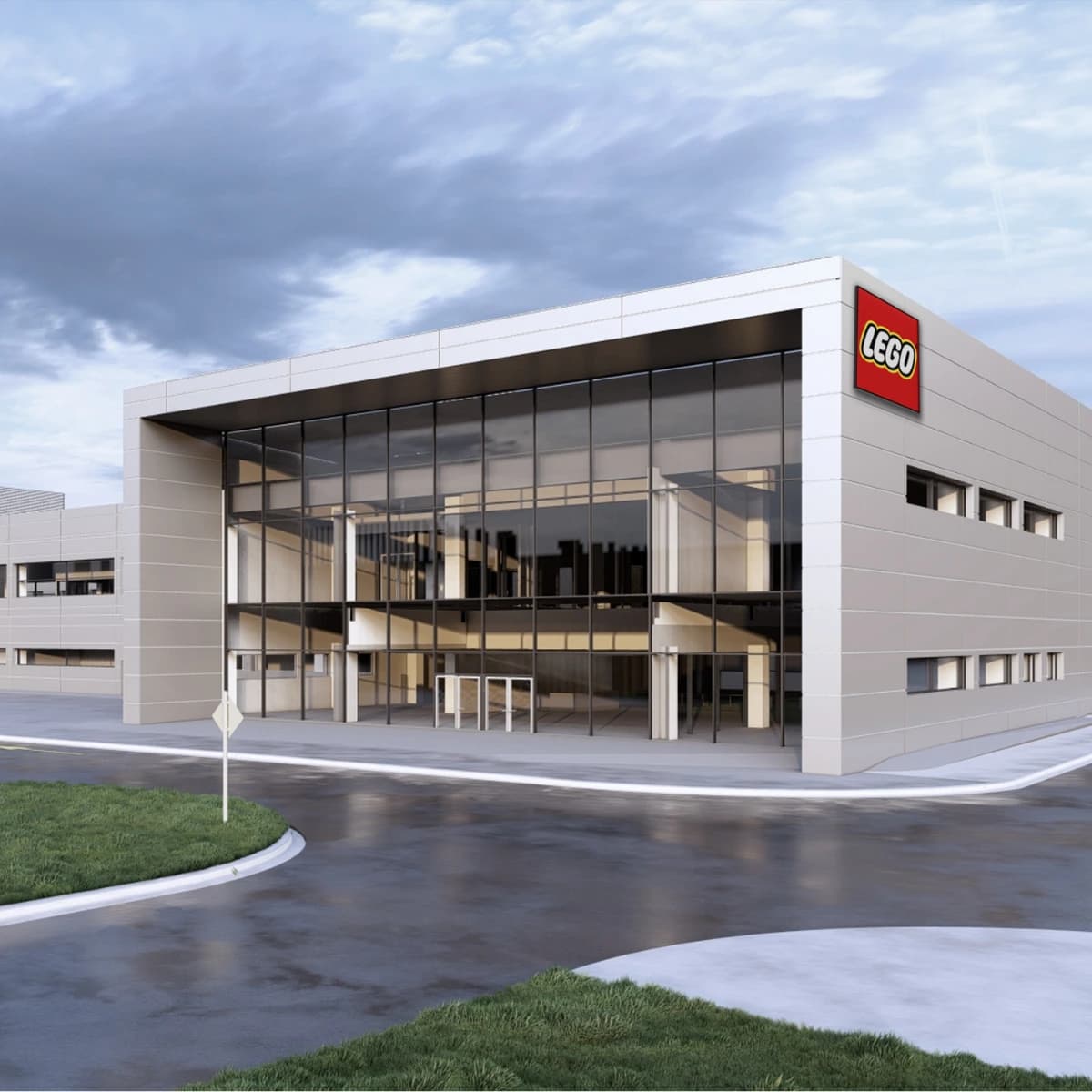 Logo de Fábrica LEGO - Cliente de Clean Value